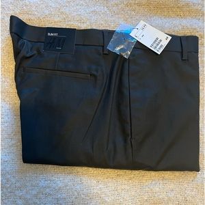 BRAND NEW H&M Chocolate Brown slim fit chino pants